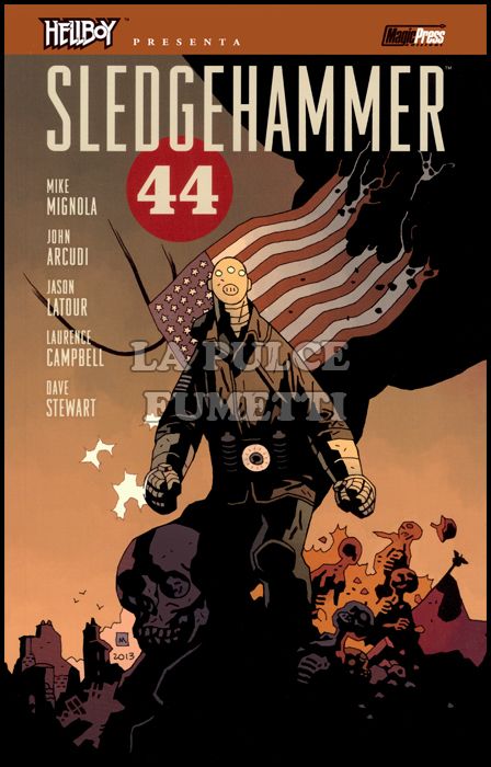 HELLBOY PRESENTA - SLEDGEHAMMER 44